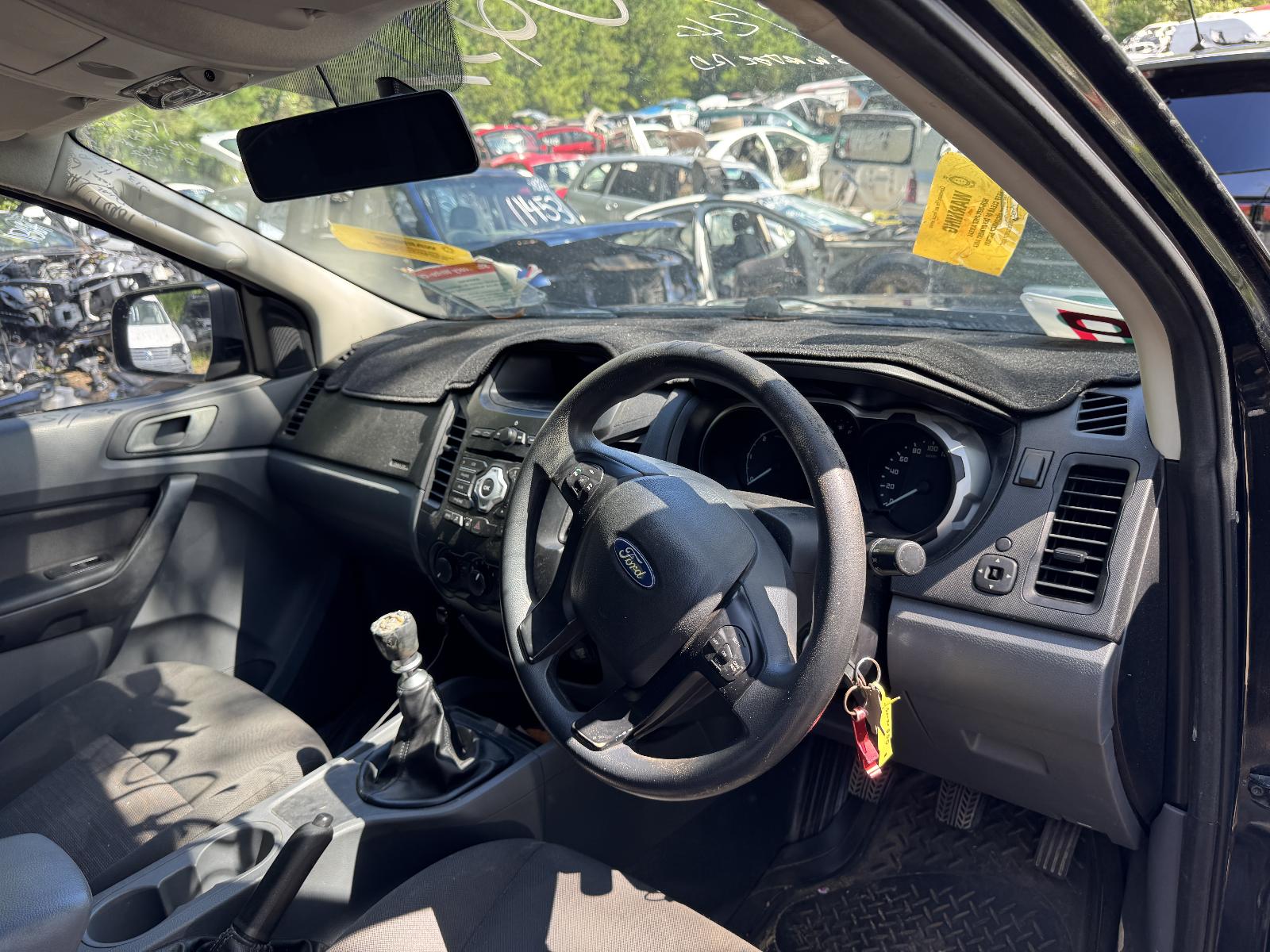 View FORD RANGER 2012 4 Door Utility Breaking