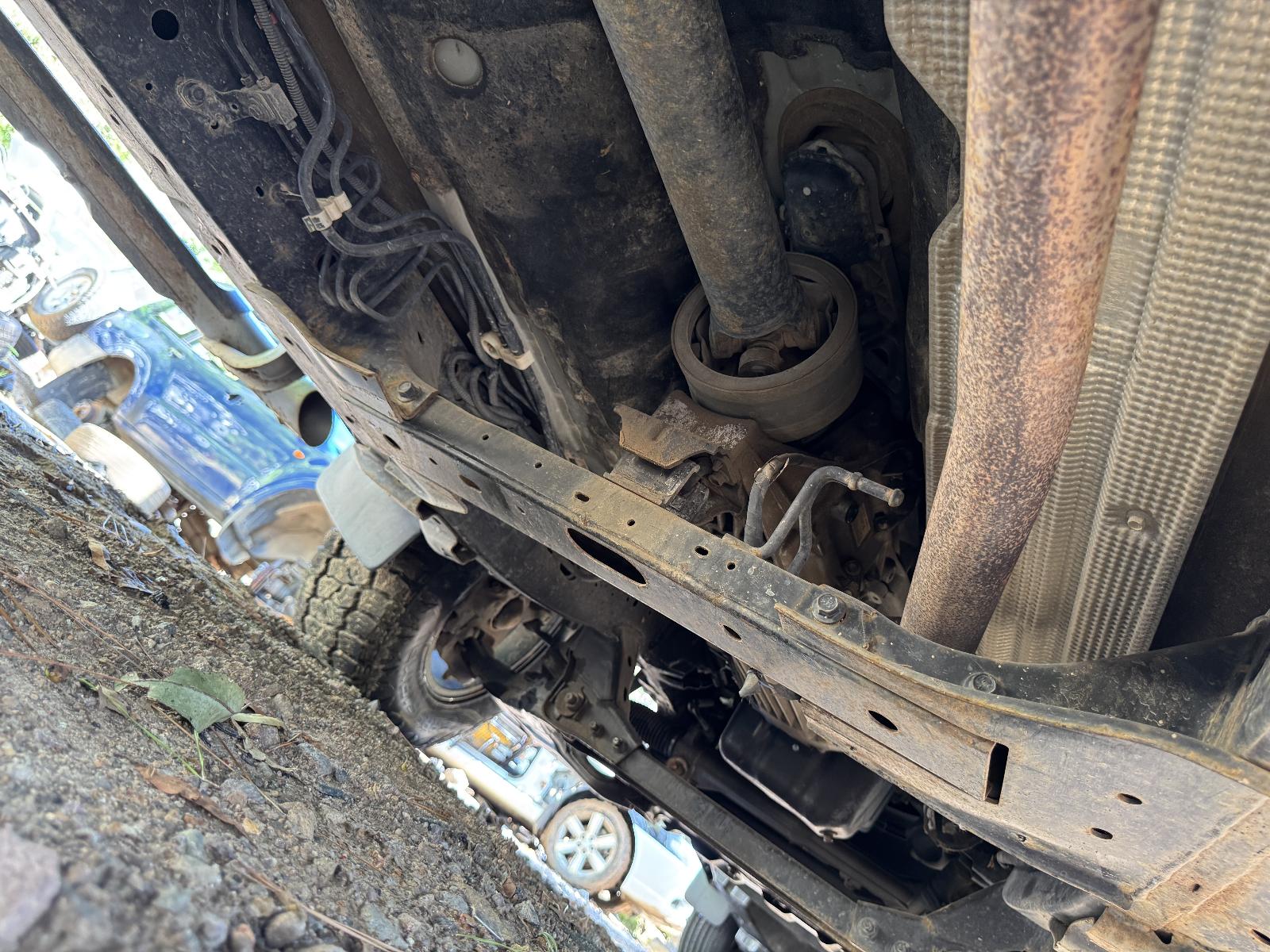 View FORD RANGER 2012 4 Door Utility Breaking