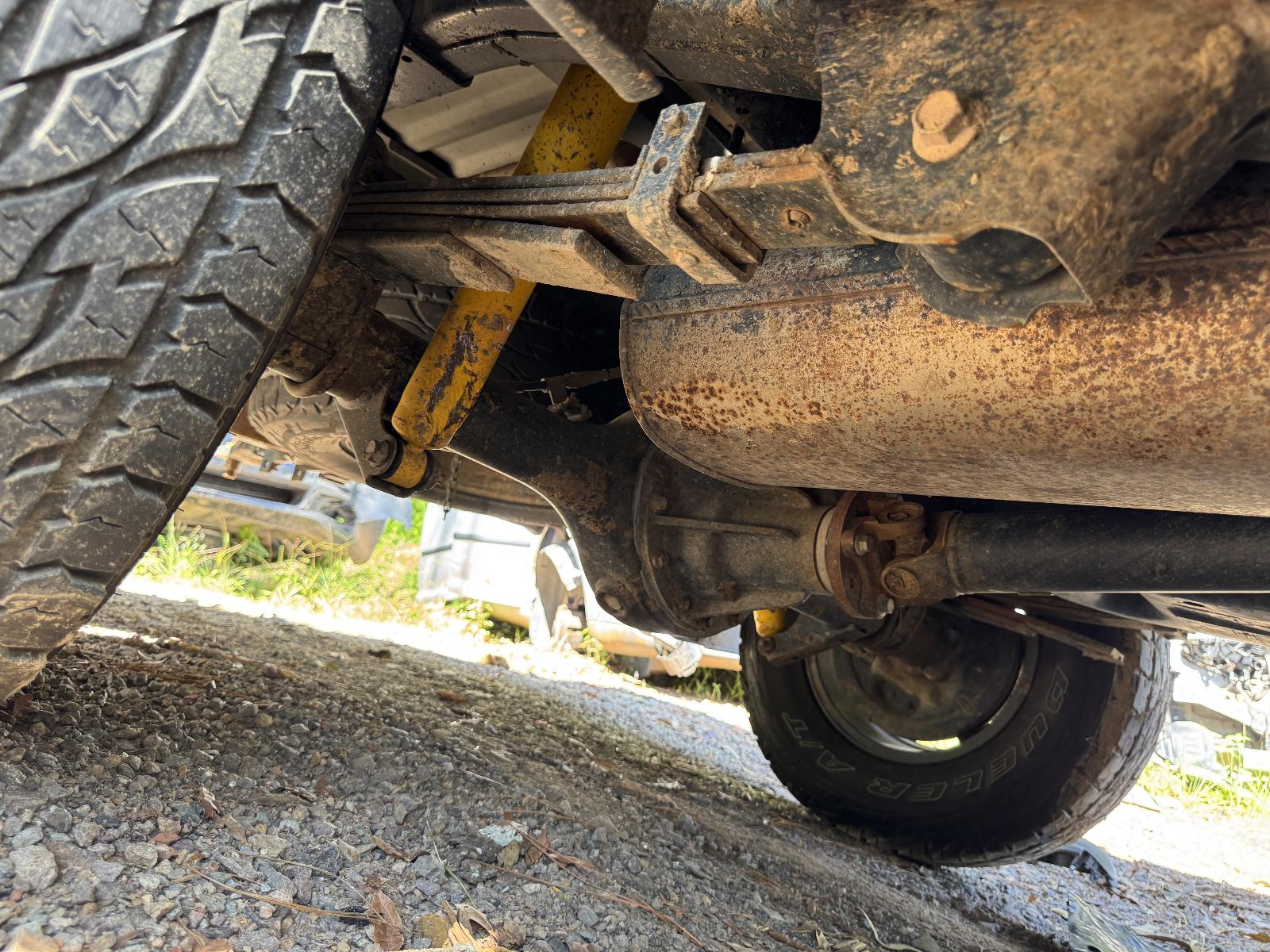 View FORD RANGER 2012 4 Door Utility Breaking