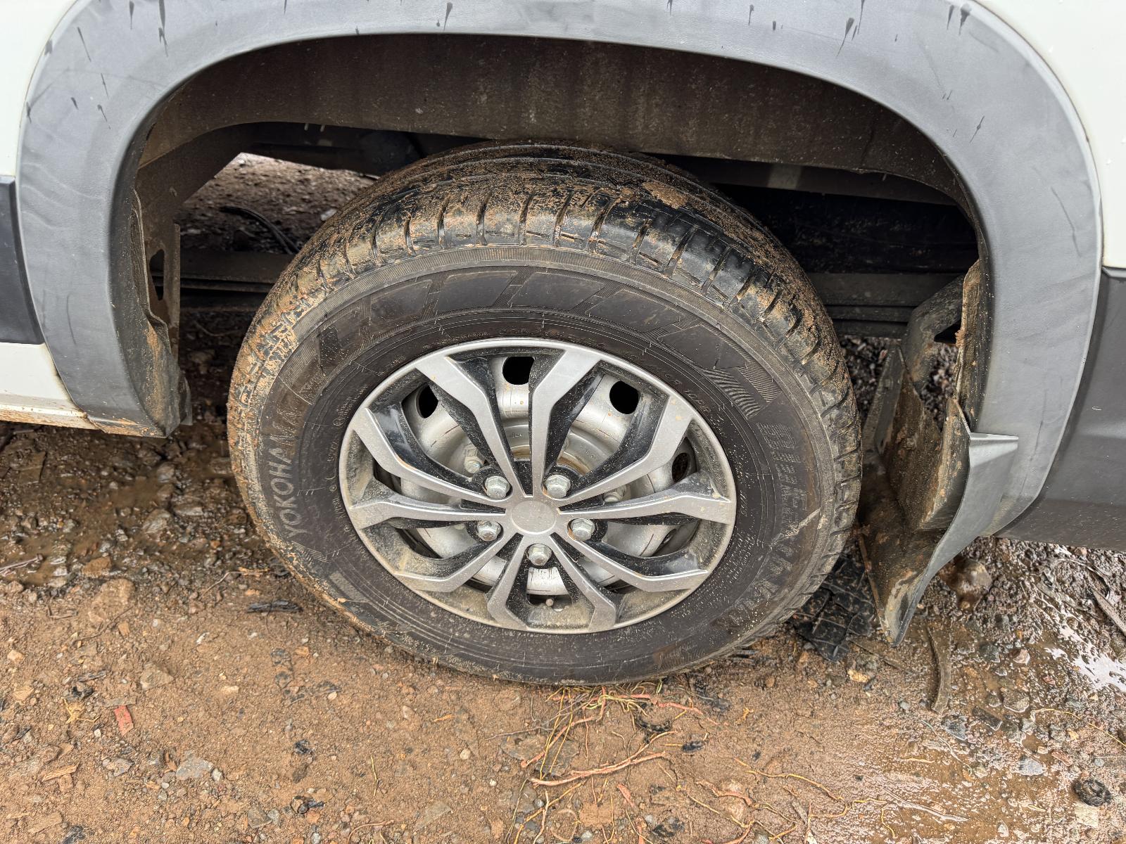View LDV DELIVER 9 2021 2 Door Van Breaking