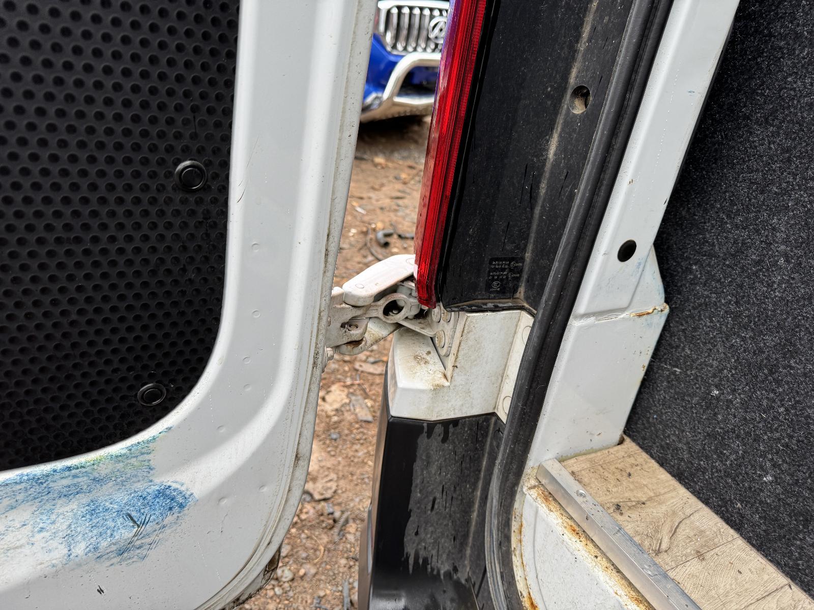 View LDV DELIVER 9 2021 2 Door Van Breaking