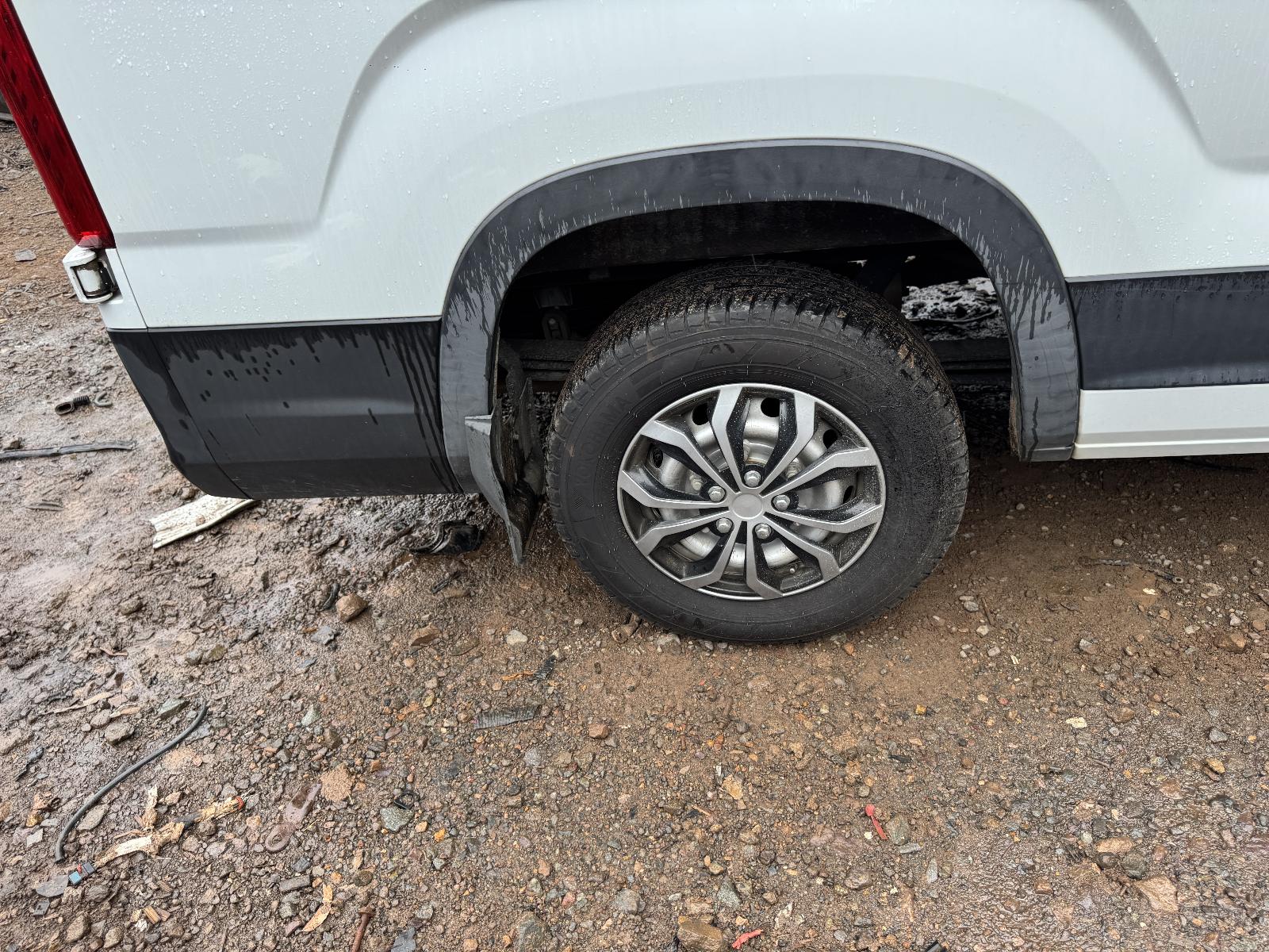 View LDV DELIVER 9 2021 2 Door Van Breaking