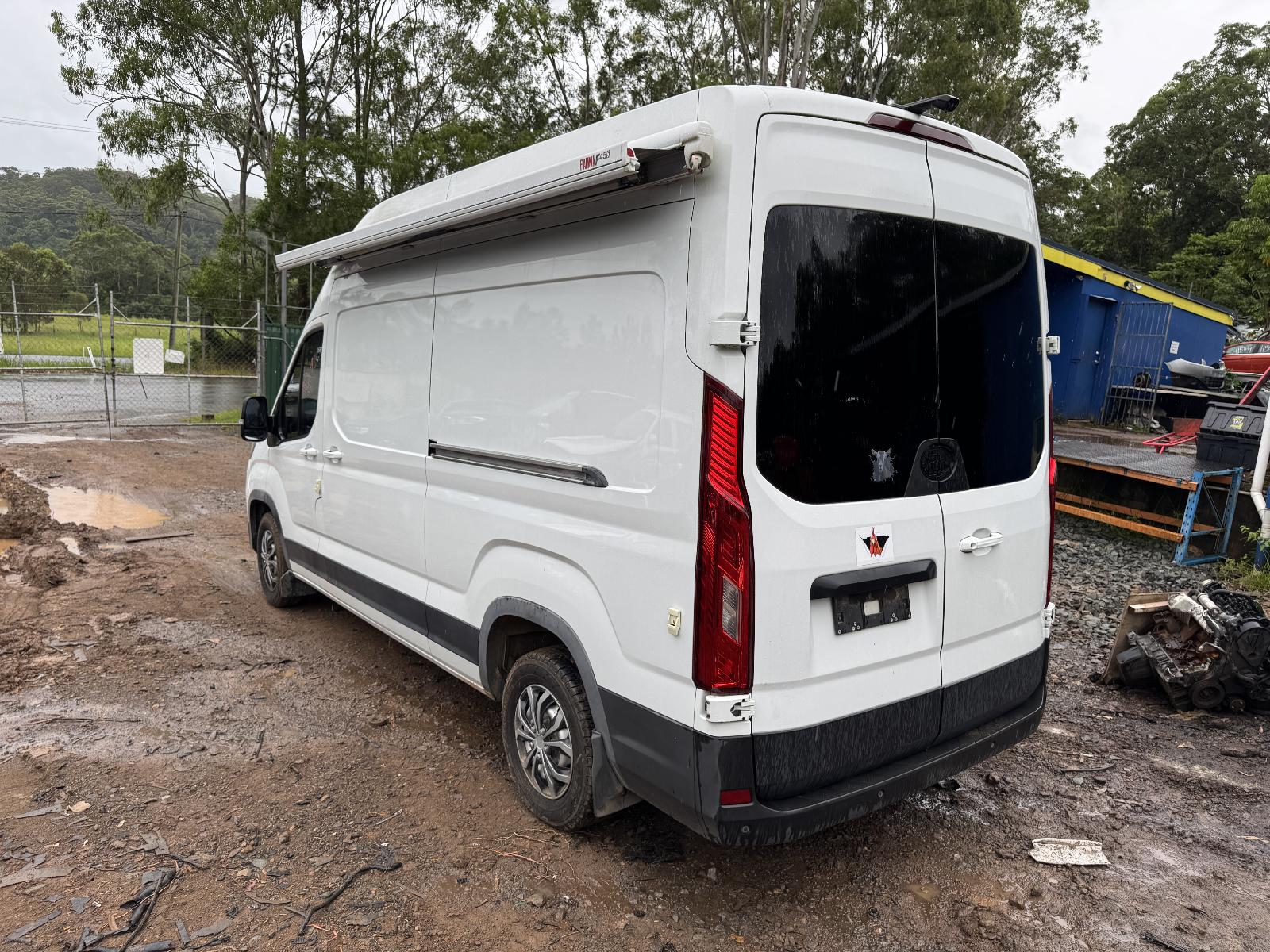 View LDV DELIVER 9 2021 2 Door Van Breaking