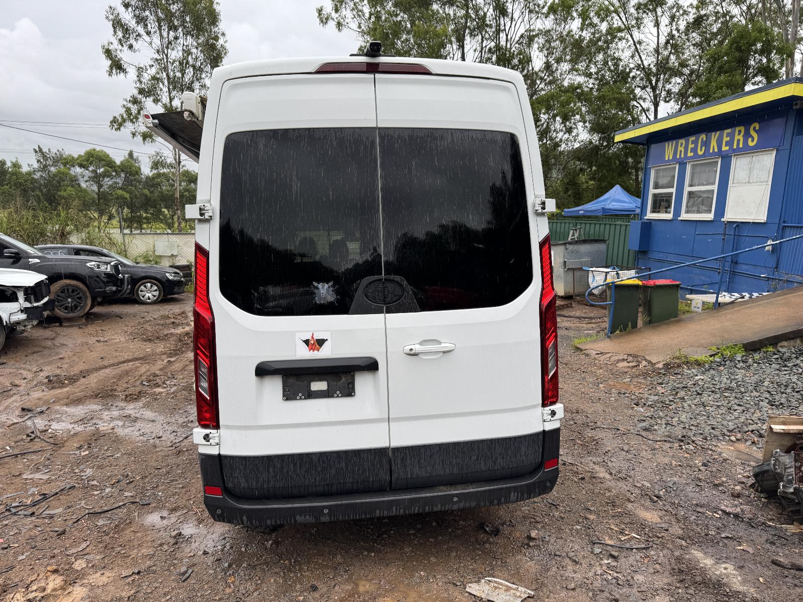 View LDV DELIVER 9 2021 2 Door Van Breaking