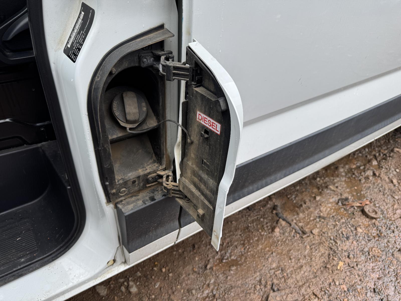 View LDV DELIVER 9 2021 2 Door Van Breaking