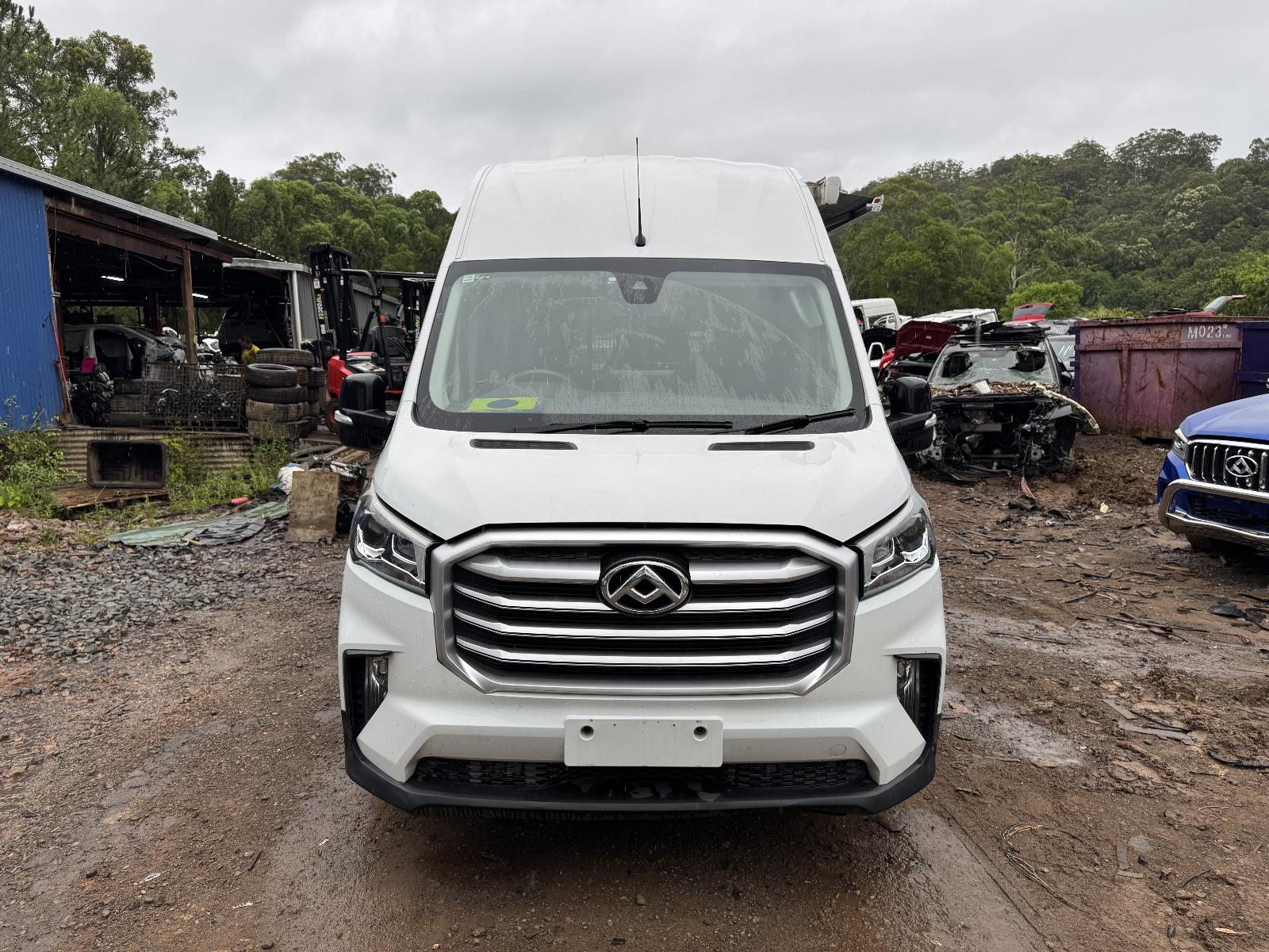 View LDV DELIVER 9 2021 2 Door Van Breaking