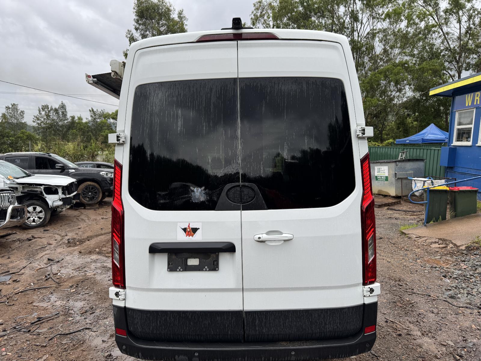 View LDV DELIVER 9 2021 2 Door Van Breaking