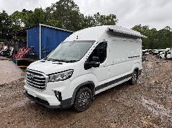 View LDV DELIVER 9 2021 2 Door Van Breaking