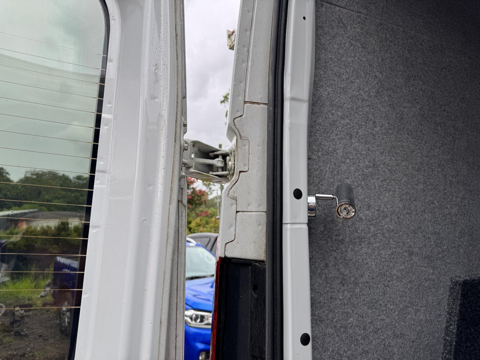 View LDV DELIVER 9 2021 2 Door Van Breaking