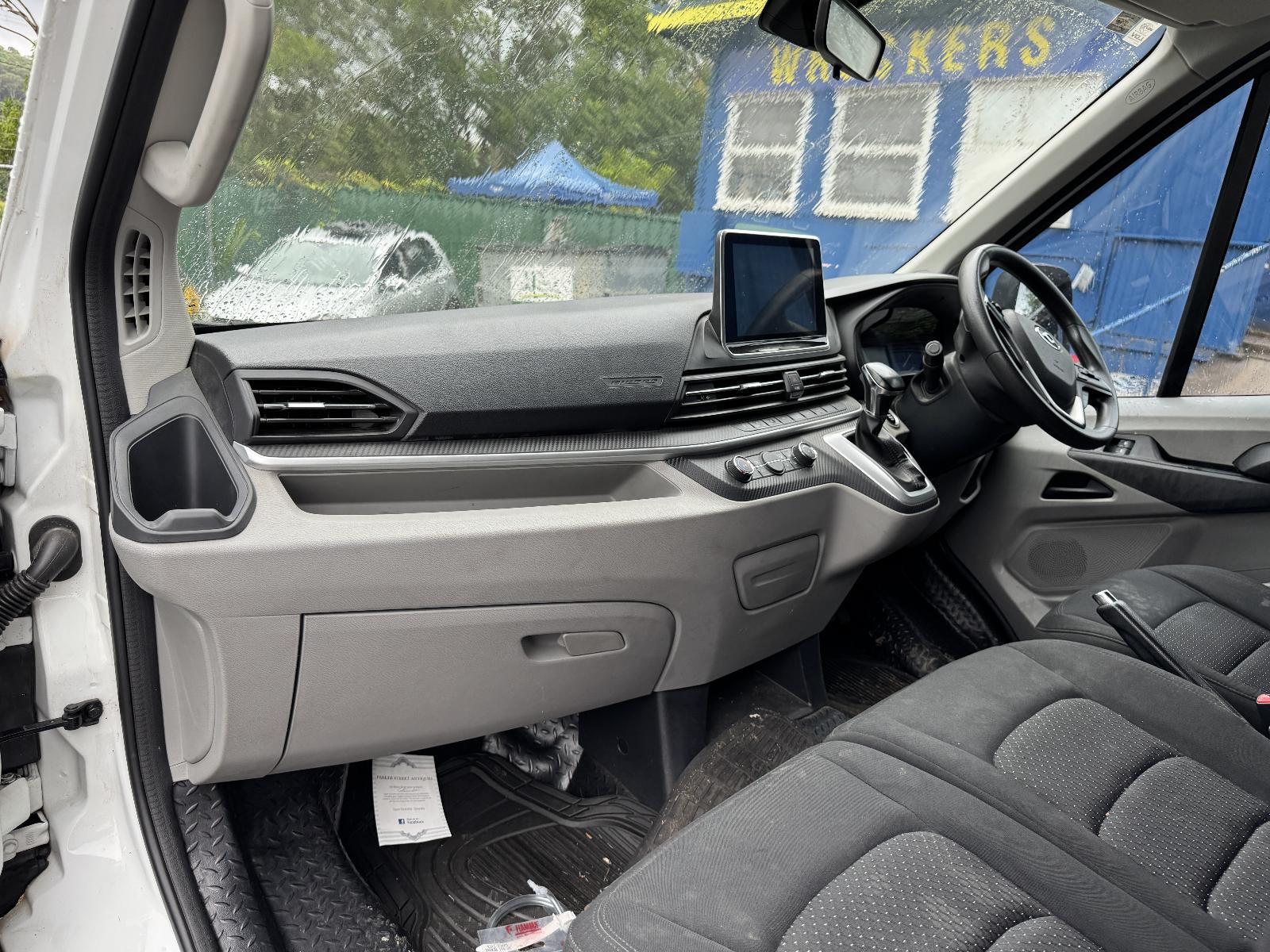 View LDV DELIVER 9 2021 2 Door Van Breaking