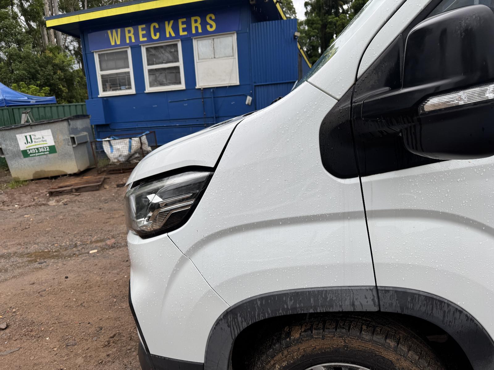 View LDV DELIVER 9 2021 2 Door Van Breaking