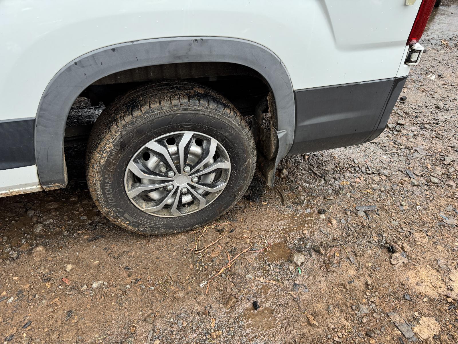 View LDV DELIVER 9 2021 2 Door Van Breaking
