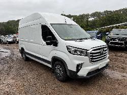 View LDV DELIVER 9 2021 2 Door Van Breaking