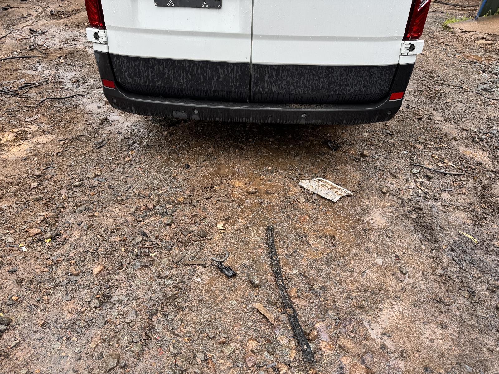 View LDV DELIVER 9 2021 2 Door Van Breaking