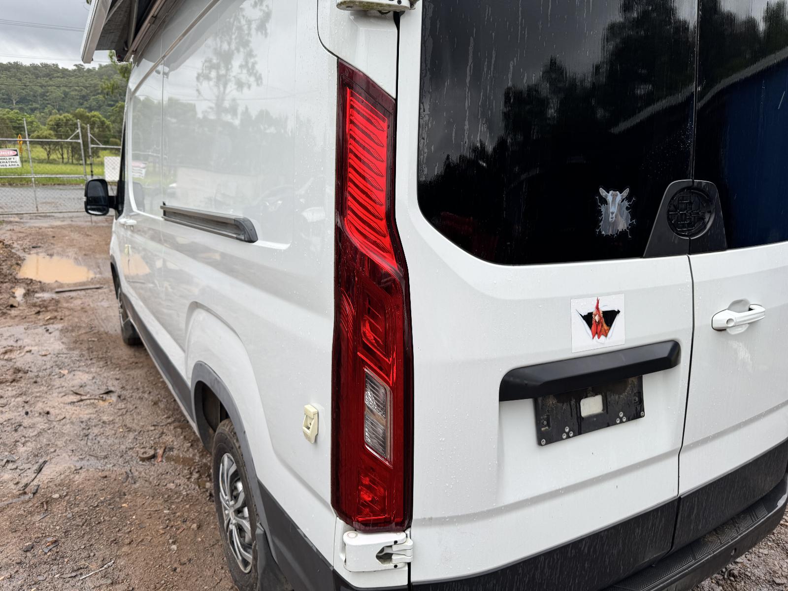 View LDV DELIVER 9 2021 2 Door Van Breaking