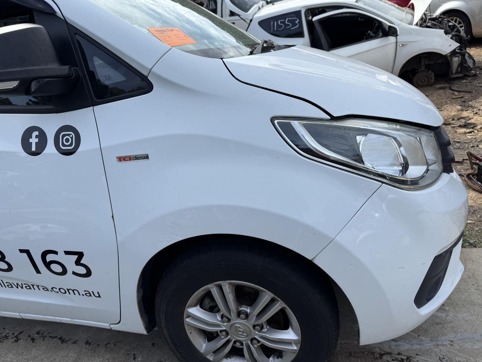 View LDV G10 2020 5 Door Van Breaking