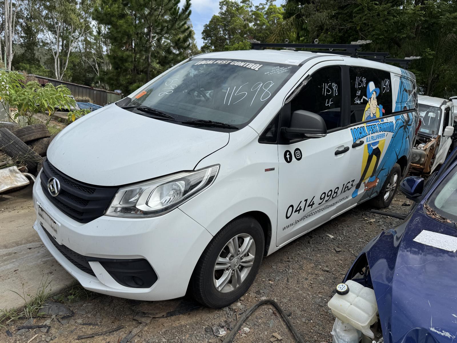Image for a LDV G10 2020 5 Door Van Breaking