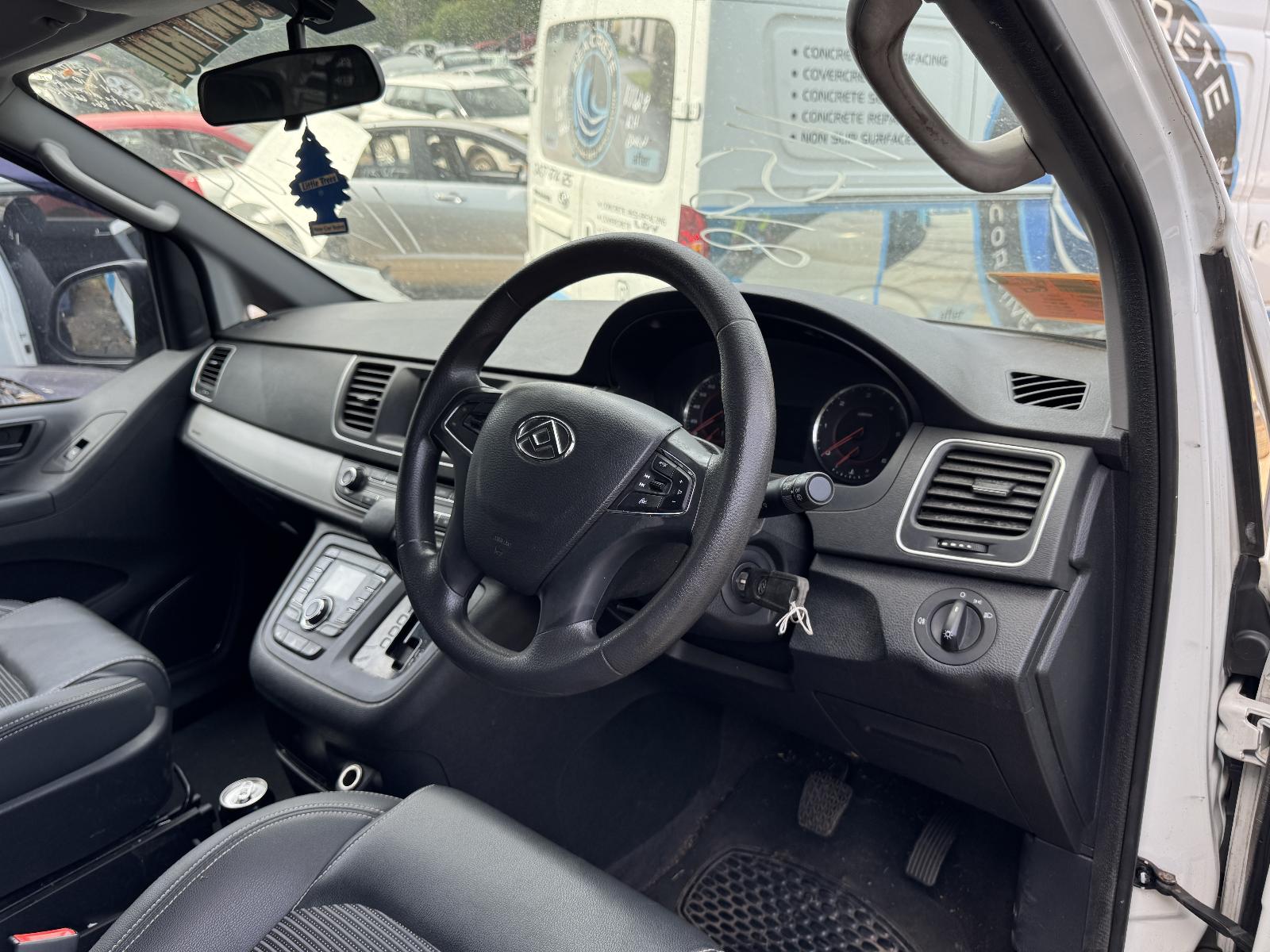 View LDV G10 2020 5 Door Van Breaking