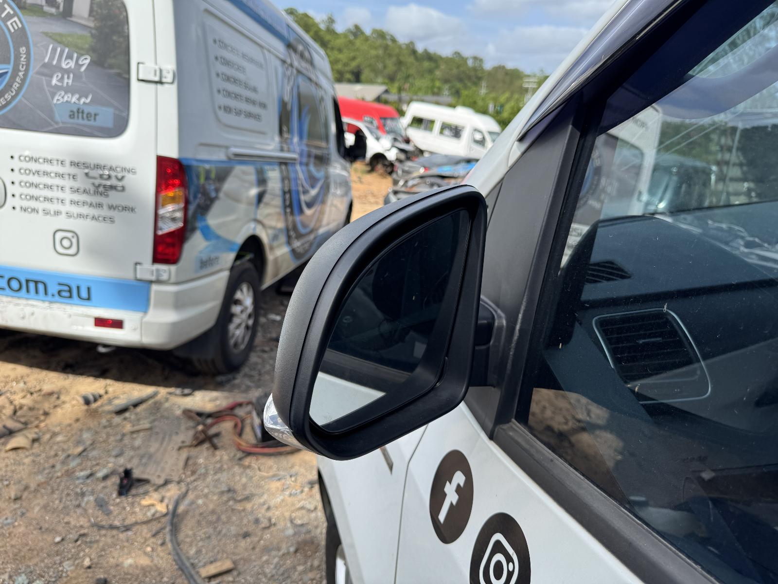 View LDV G10 2020 5 Door Van Breaking