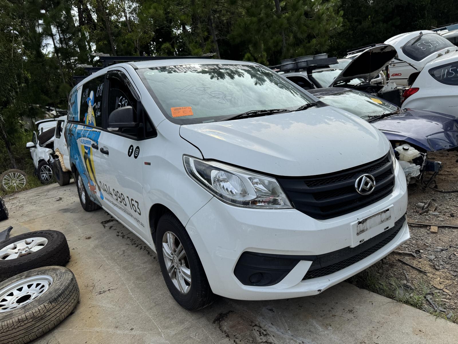 View LDV G10 2020 5 Door Van Breaking