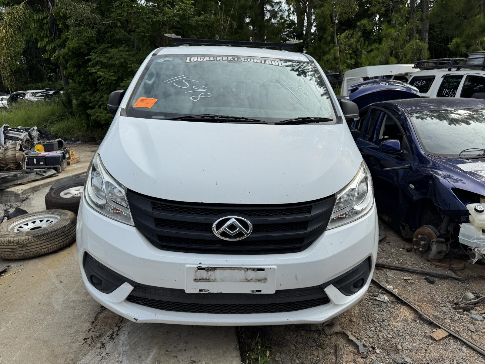 View LDV G10 2020 5 Door Van Breaking