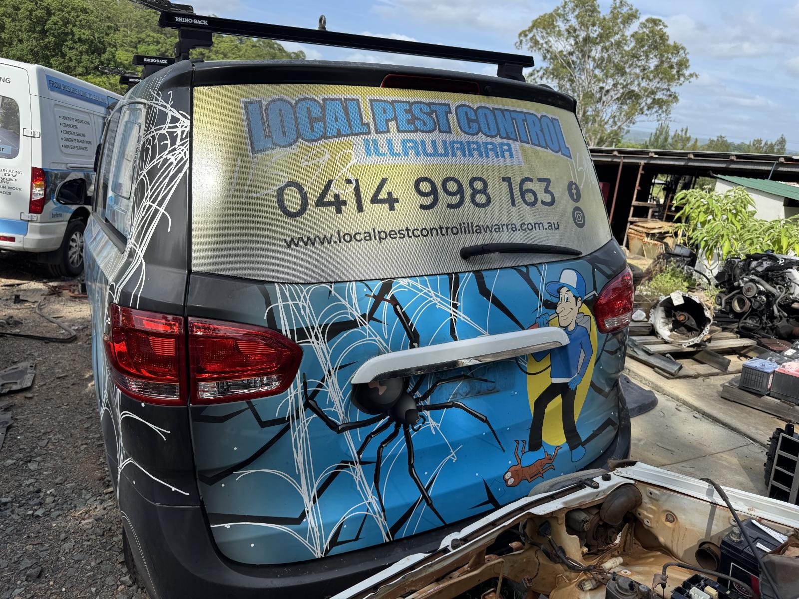 View LDV G10 2020 5 Door Van Breaking