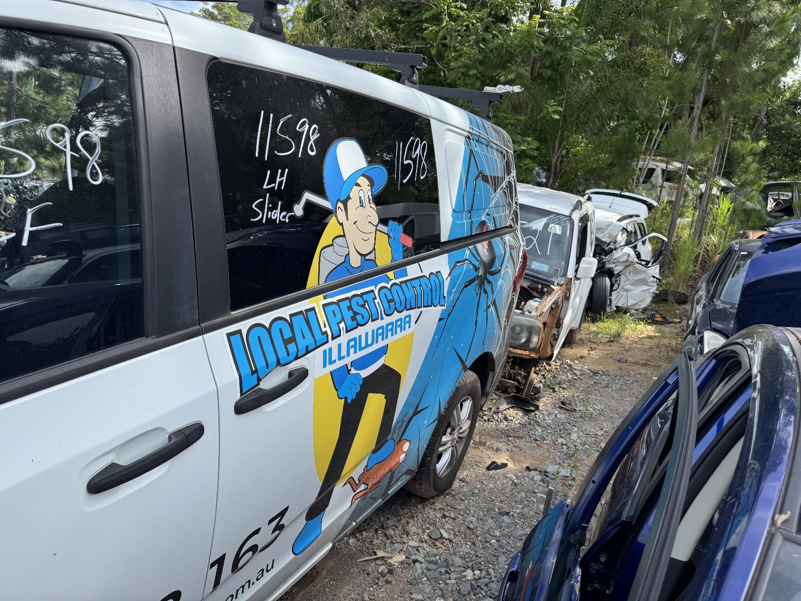 View LDV G10 2020 5 Door Van Breaking