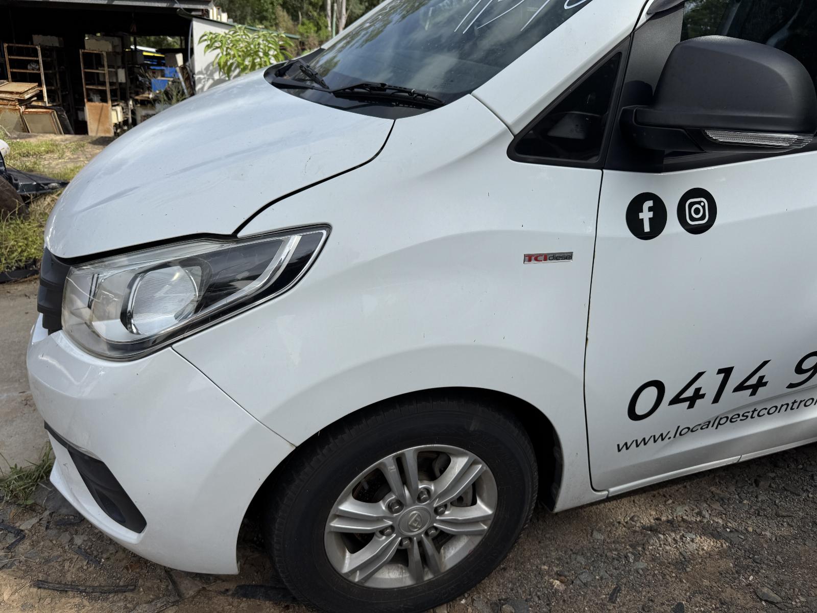 View LDV G10 2020 5 Door Van Breaking