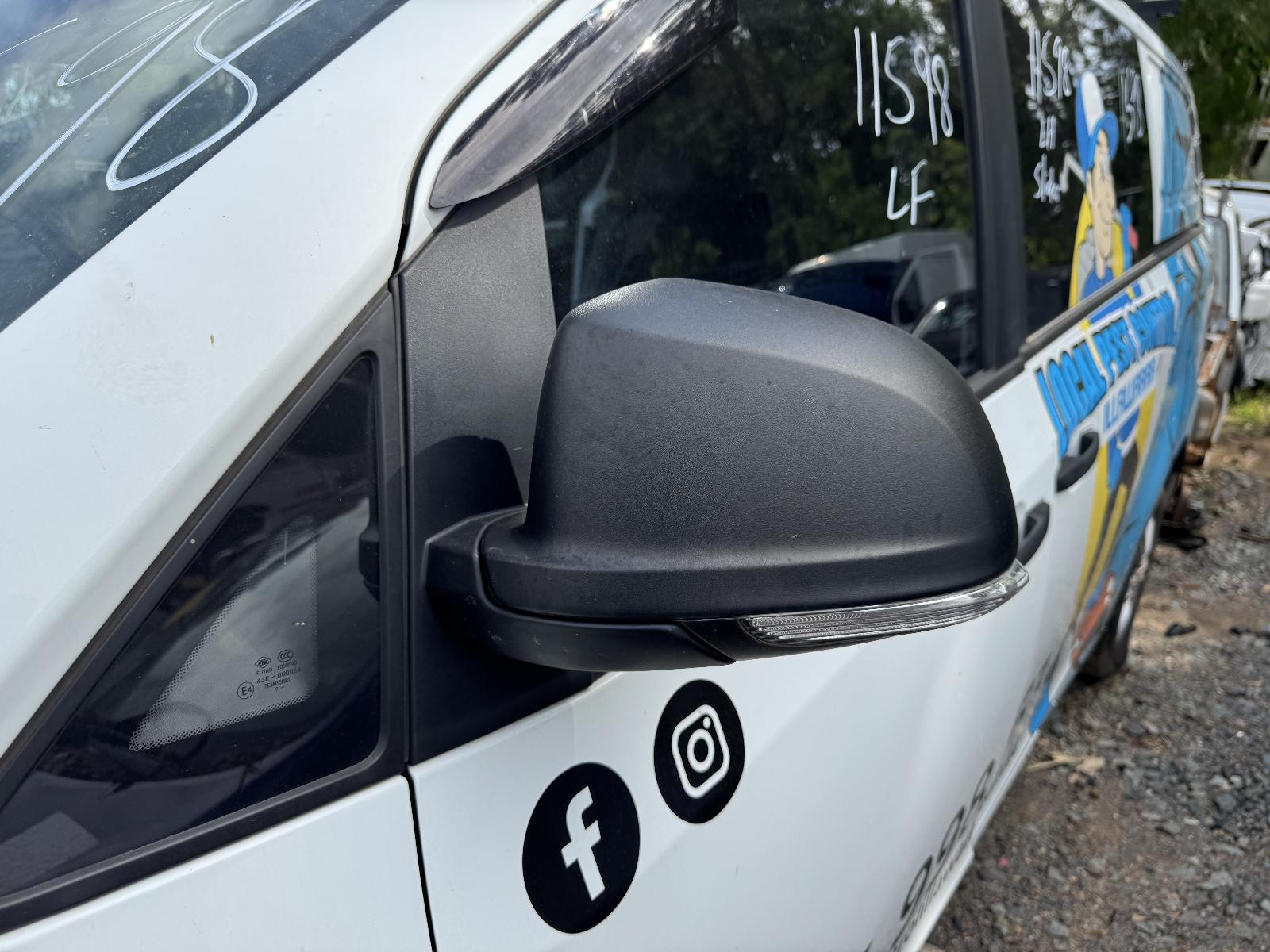 View LDV G10 2020 5 Door Van Breaking