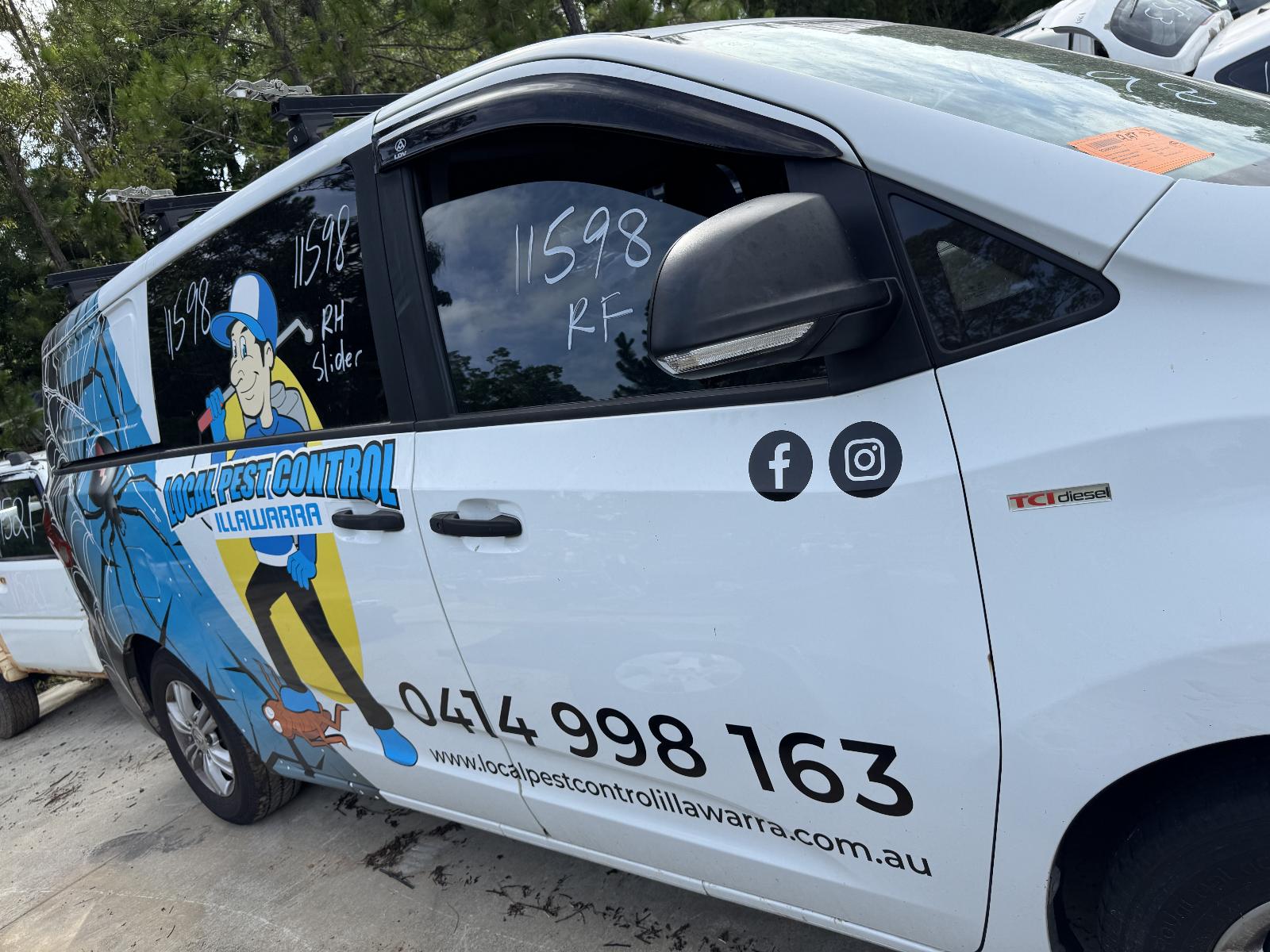 View LDV G10 2020 5 Door Van Breaking