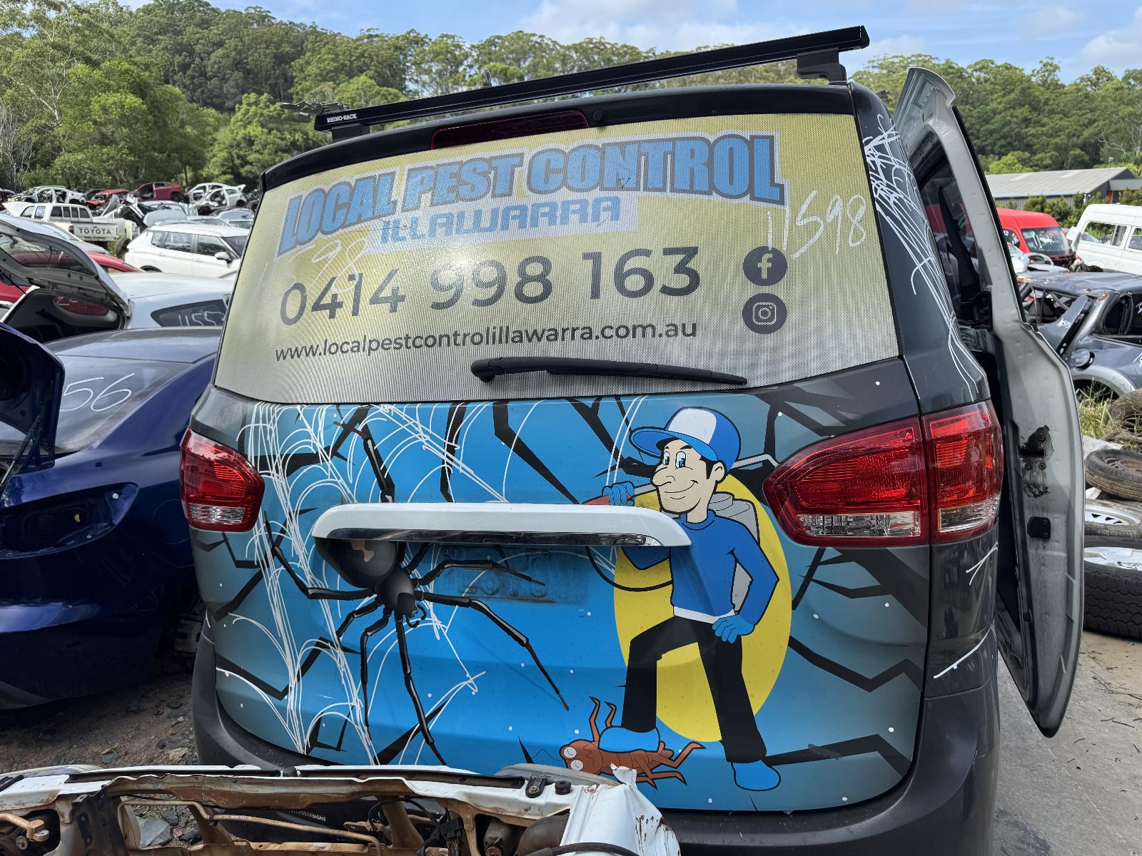 View LDV G10 2020 5 Door Van Breaking