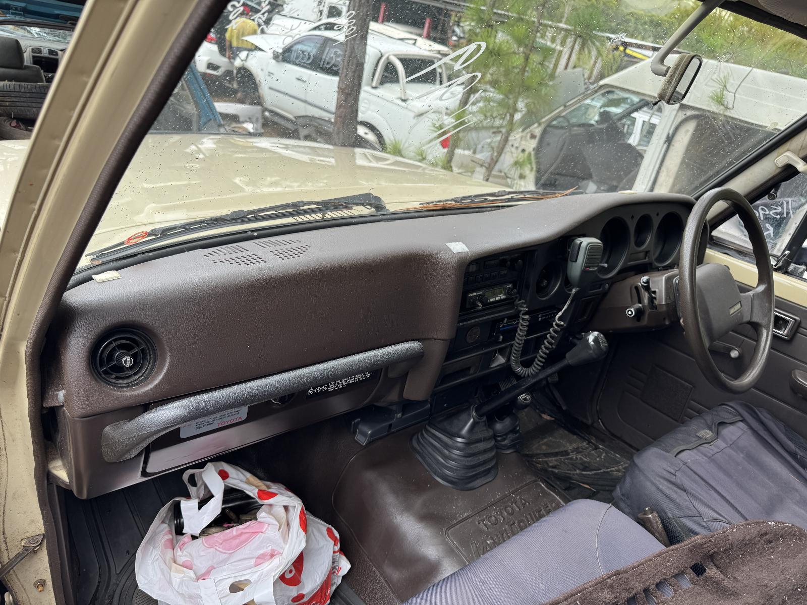 View Auto part Engine TOYOTA LANDCRUISER 1989