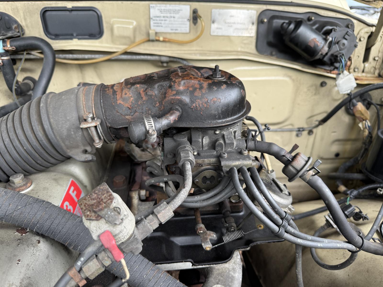 View Auto part Engine TOYOTA LANDCRUISER 1989