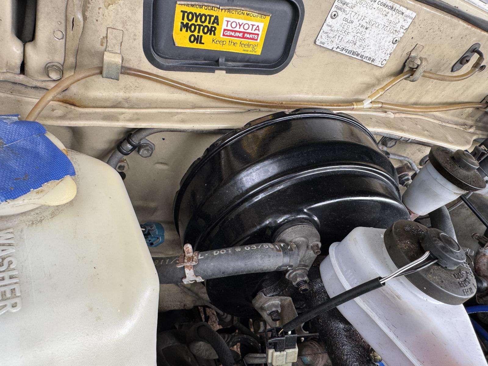 View Auto part Engine TOYOTA LANDCRUISER 1989