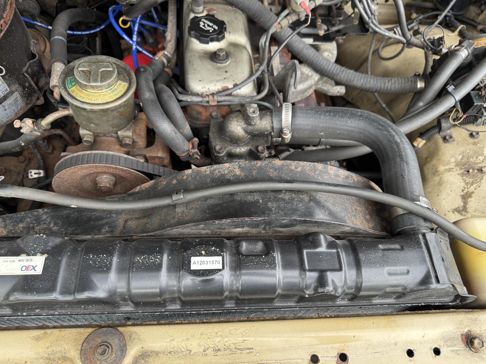 View Auto part Engine TOYOTA LANDCRUISER 1989