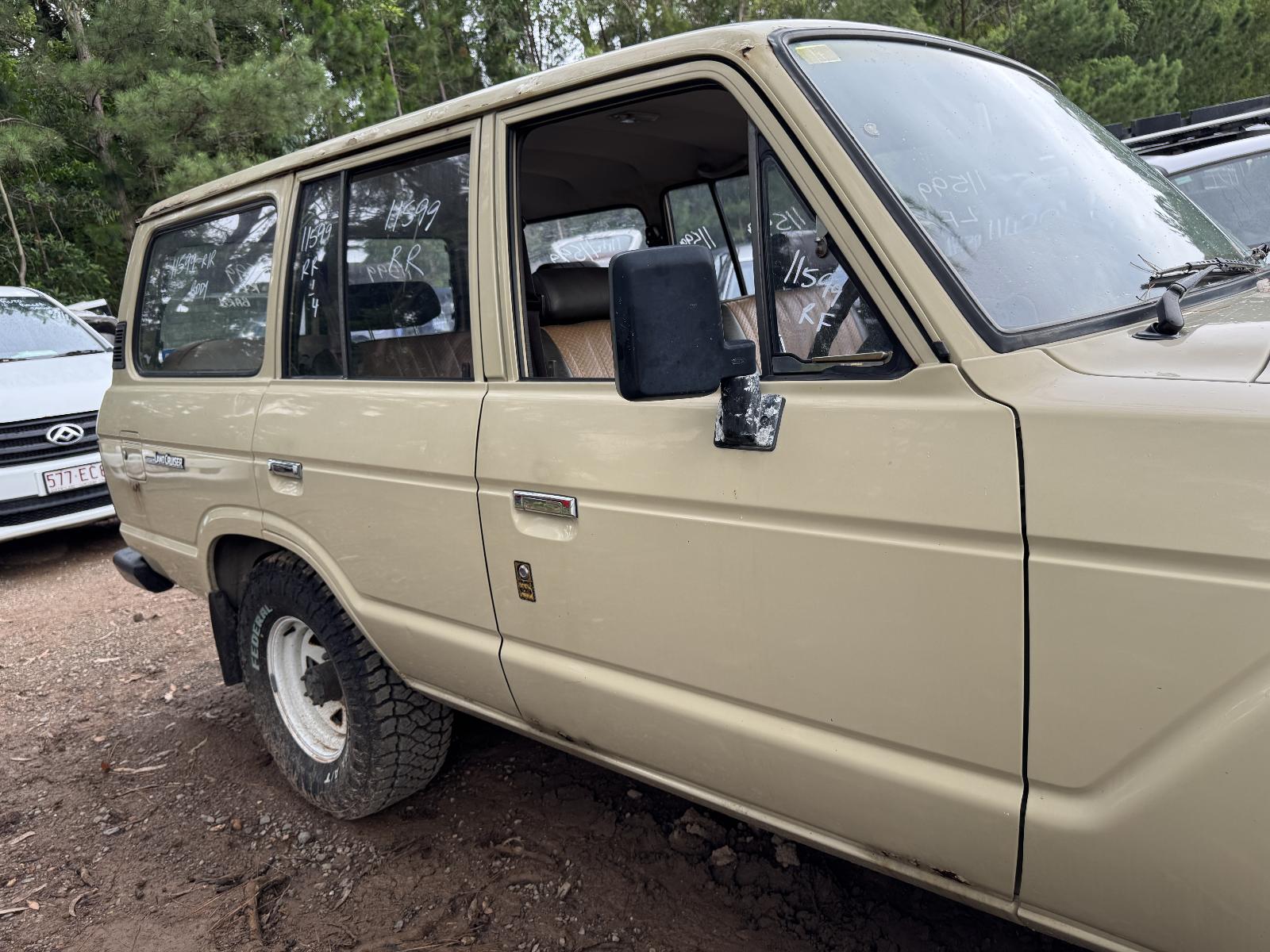 View Auto part Engine TOYOTA LANDCRUISER 1989