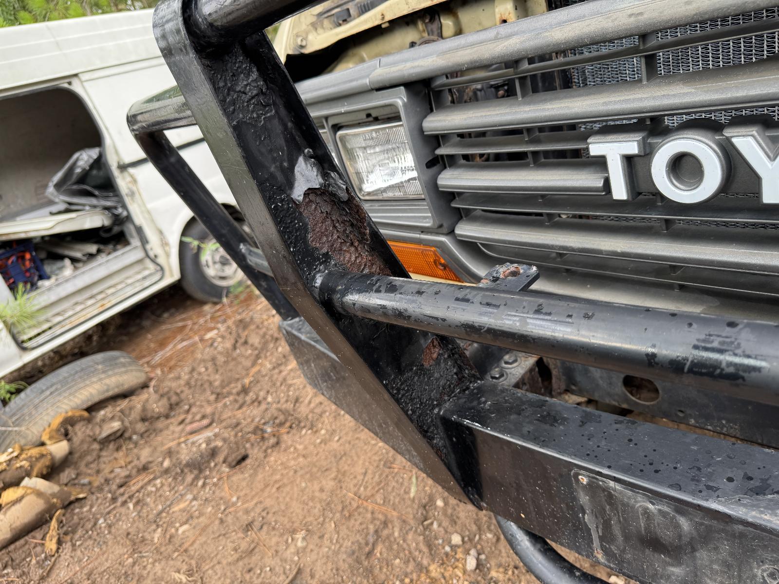 View Auto part Engine TOYOTA LANDCRUISER 1989