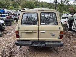 View Auto part Engine TOYOTA LANDCRUISER 1989