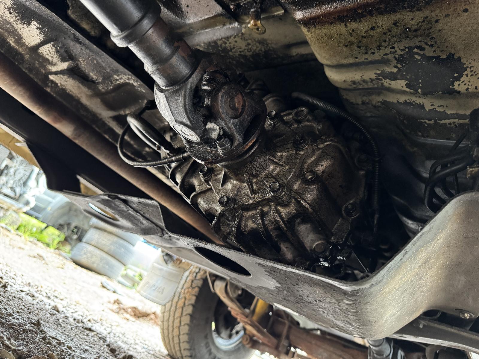 View Auto part Engine TOYOTA LANDCRUISER 1989