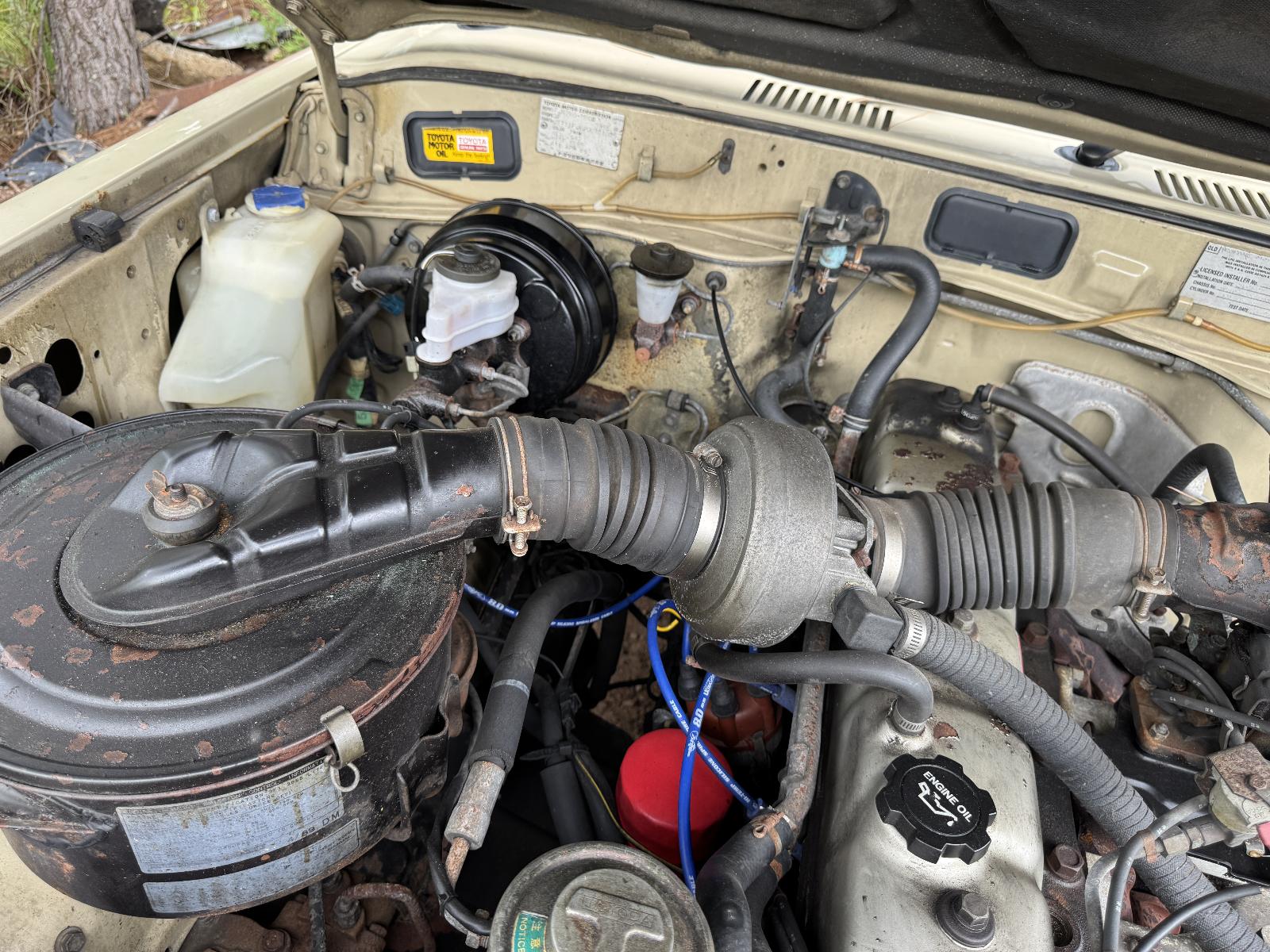 View Auto part Engine TOYOTA LANDCRUISER 1989