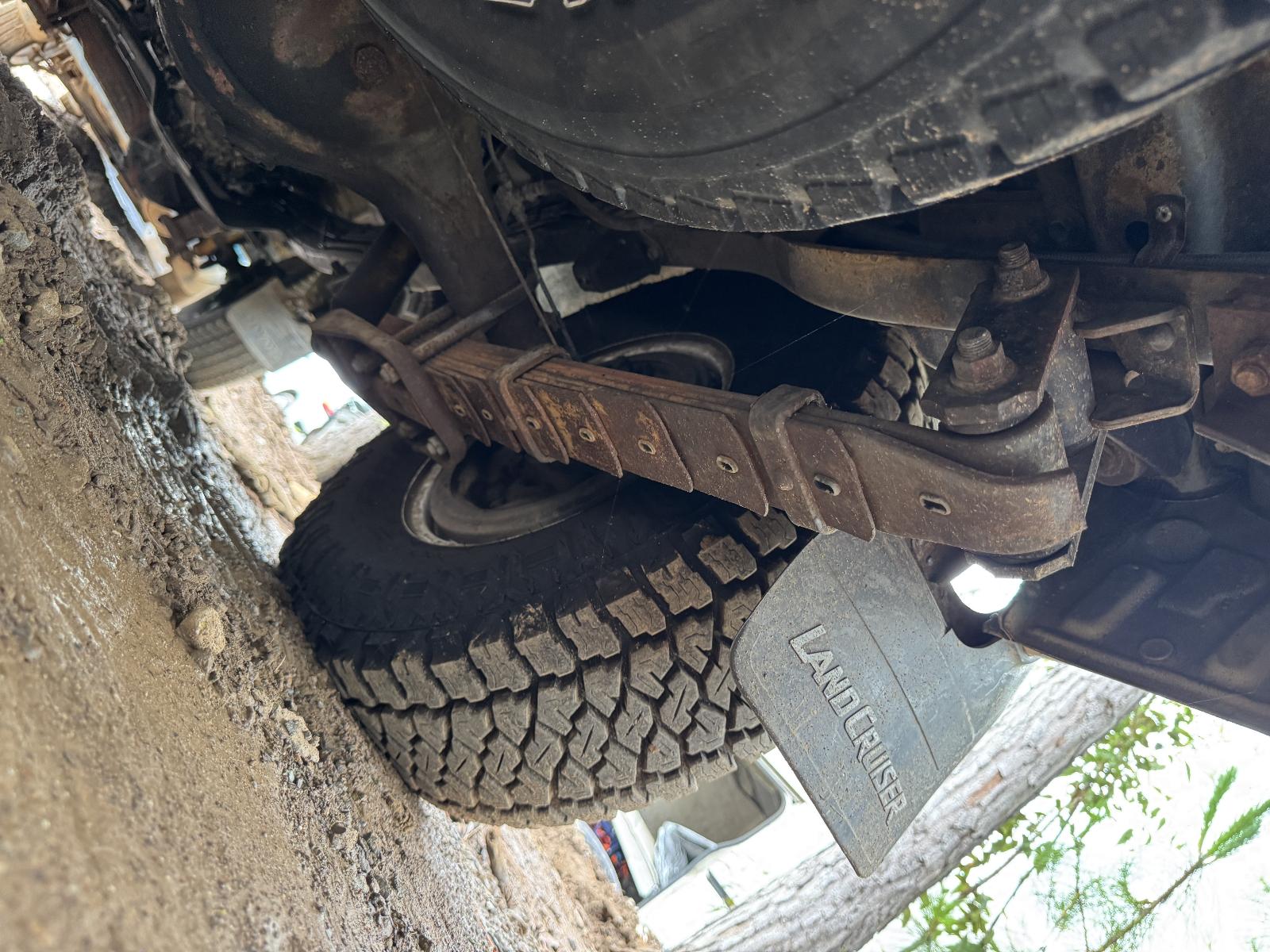View Auto part Engine TOYOTA LANDCRUISER 1989