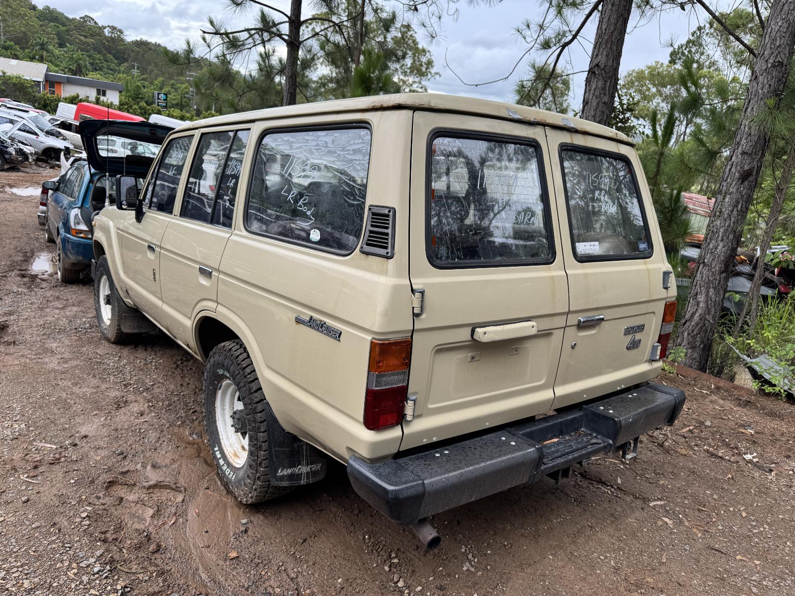 View Auto part Engine TOYOTA LANDCRUISER 1989