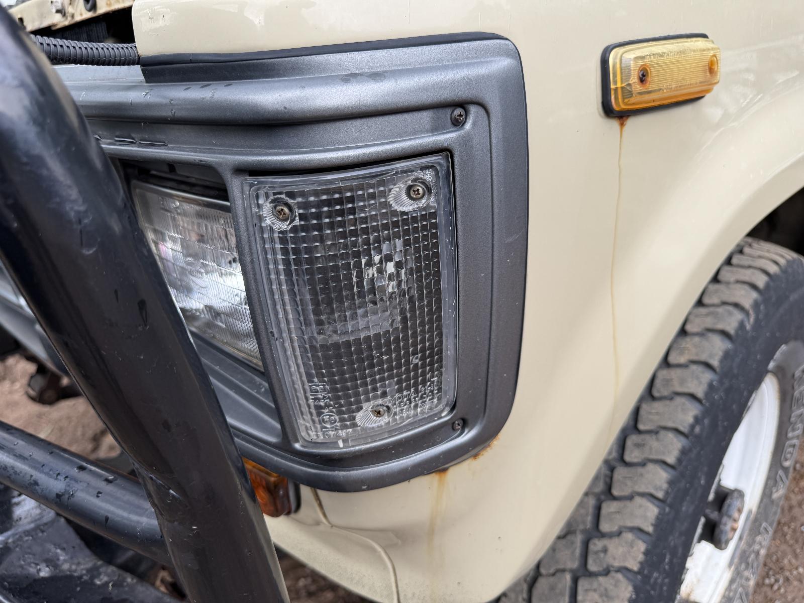 View Auto part Engine TOYOTA LANDCRUISER 1989