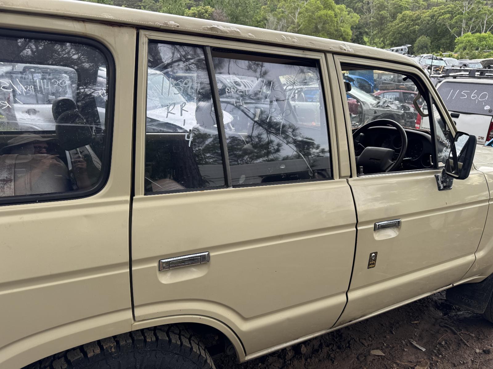 View Auto part Engine TOYOTA LANDCRUISER 1989