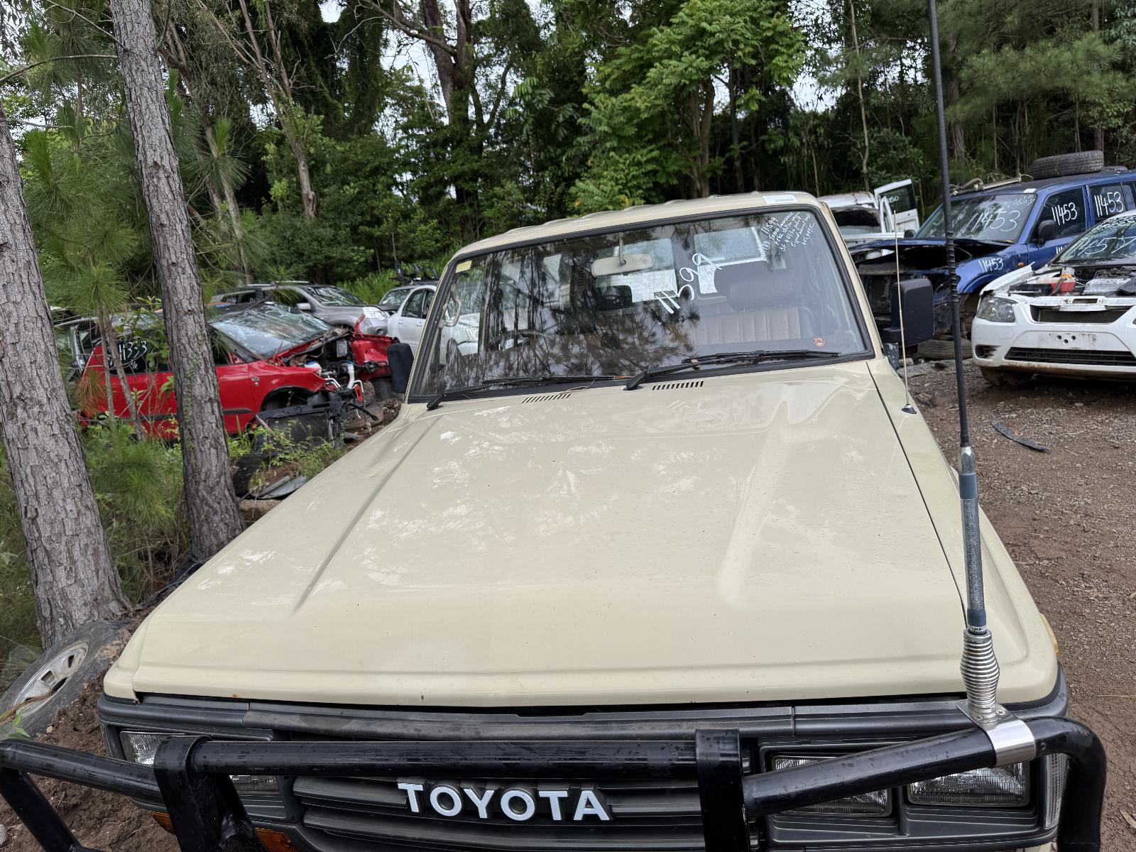 View Auto part Engine TOYOTA LANDCRUISER 1989
