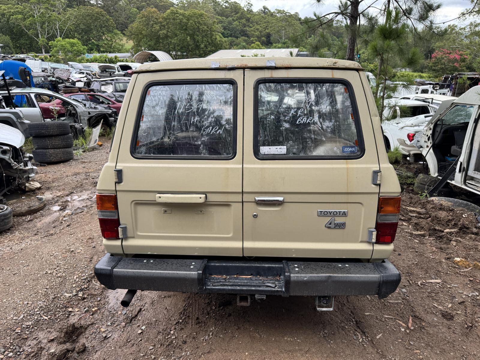 View Auto part Engine TOYOTA LANDCRUISER 1989