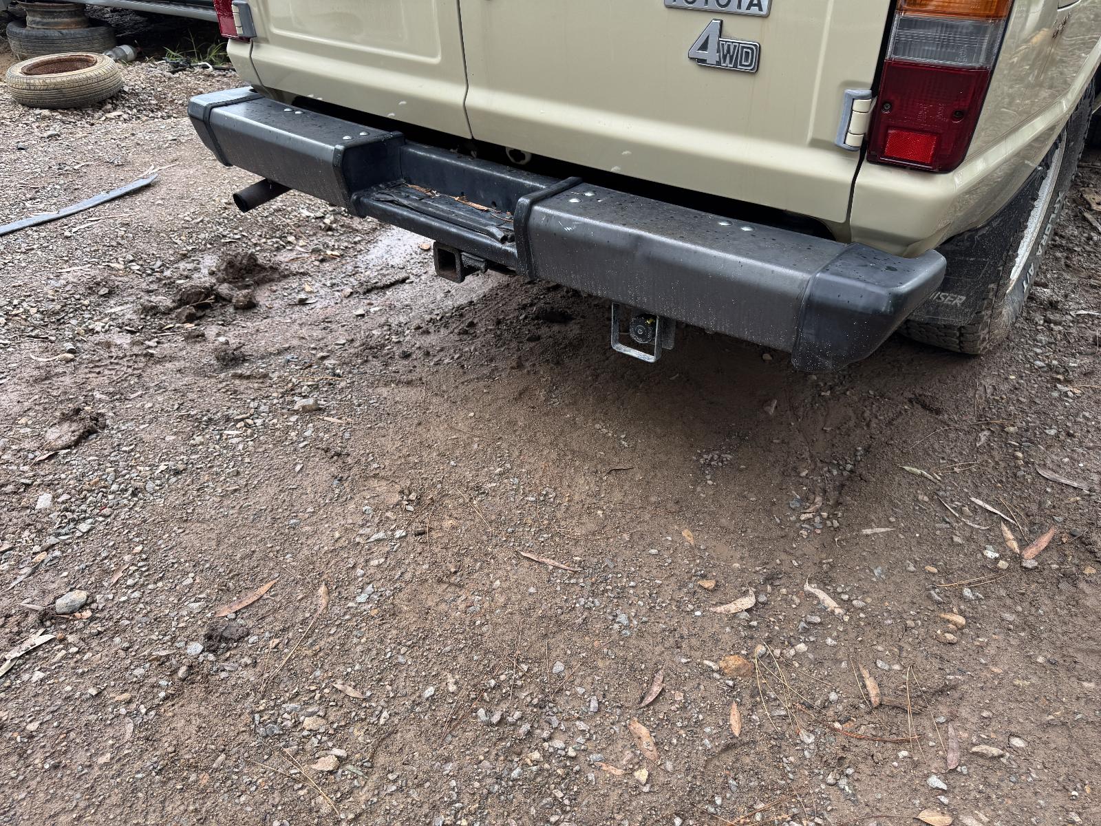 View Auto part Engine TOYOTA LANDCRUISER 1989