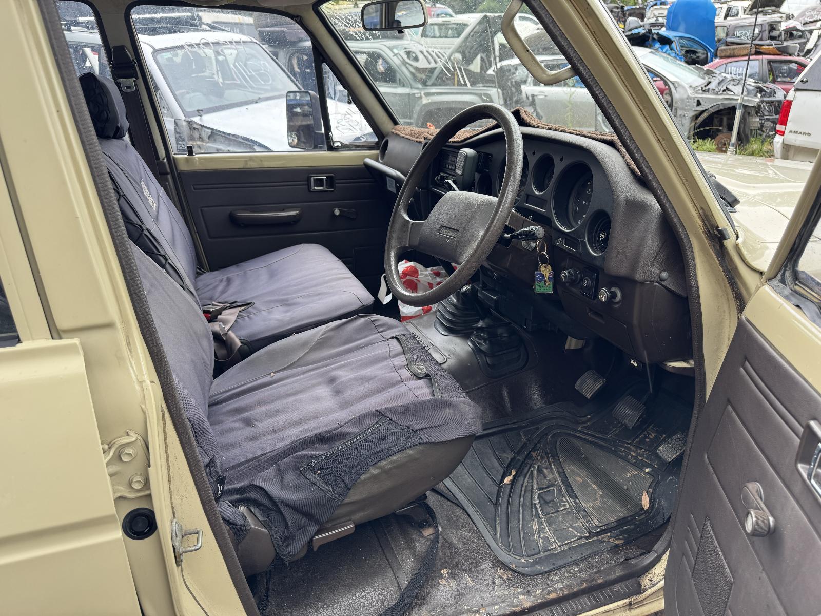 View Auto part Engine TOYOTA LANDCRUISER 1989