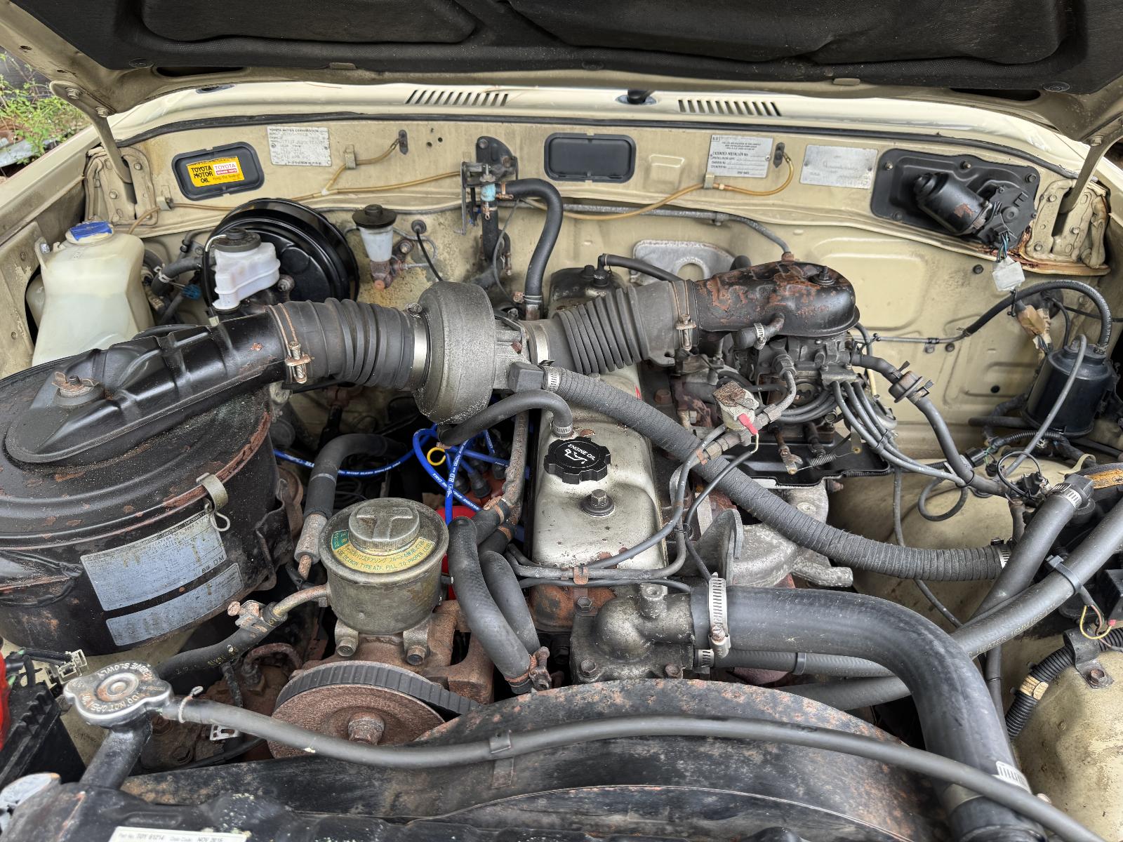View Auto part Engine TOYOTA LANDCRUISER 1989