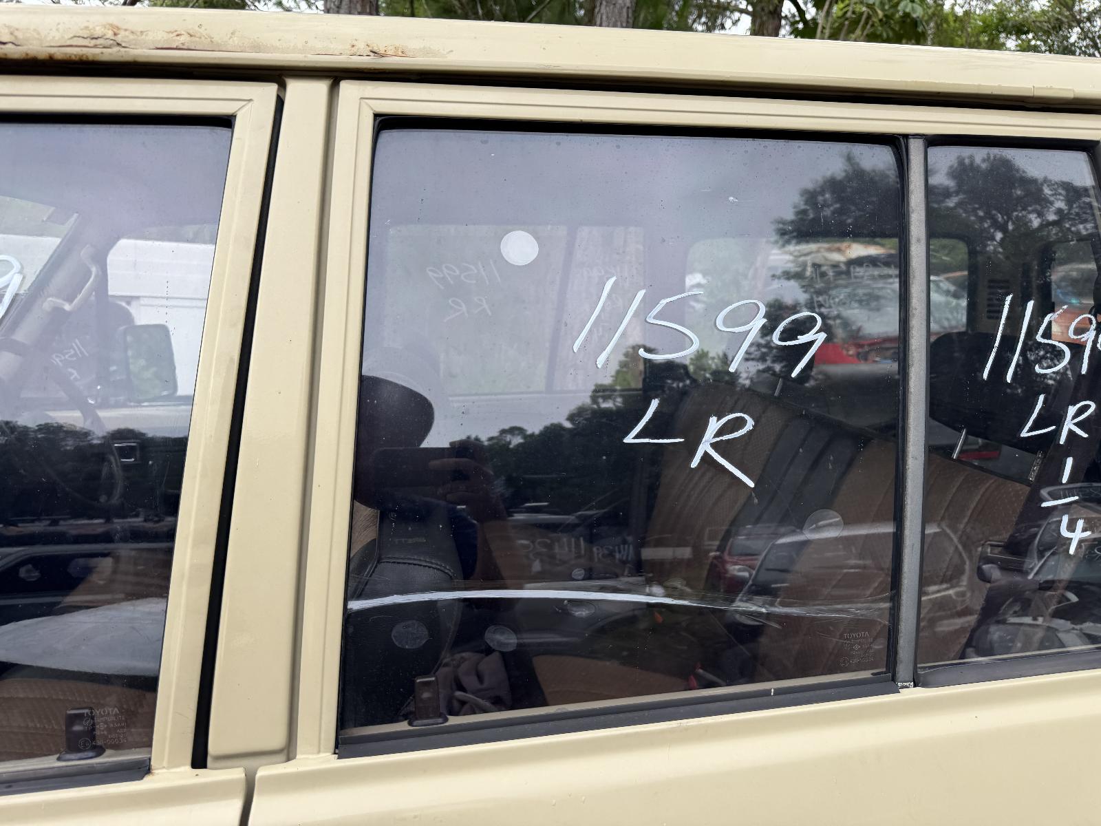 View Auto part Engine TOYOTA LANDCRUISER 1989